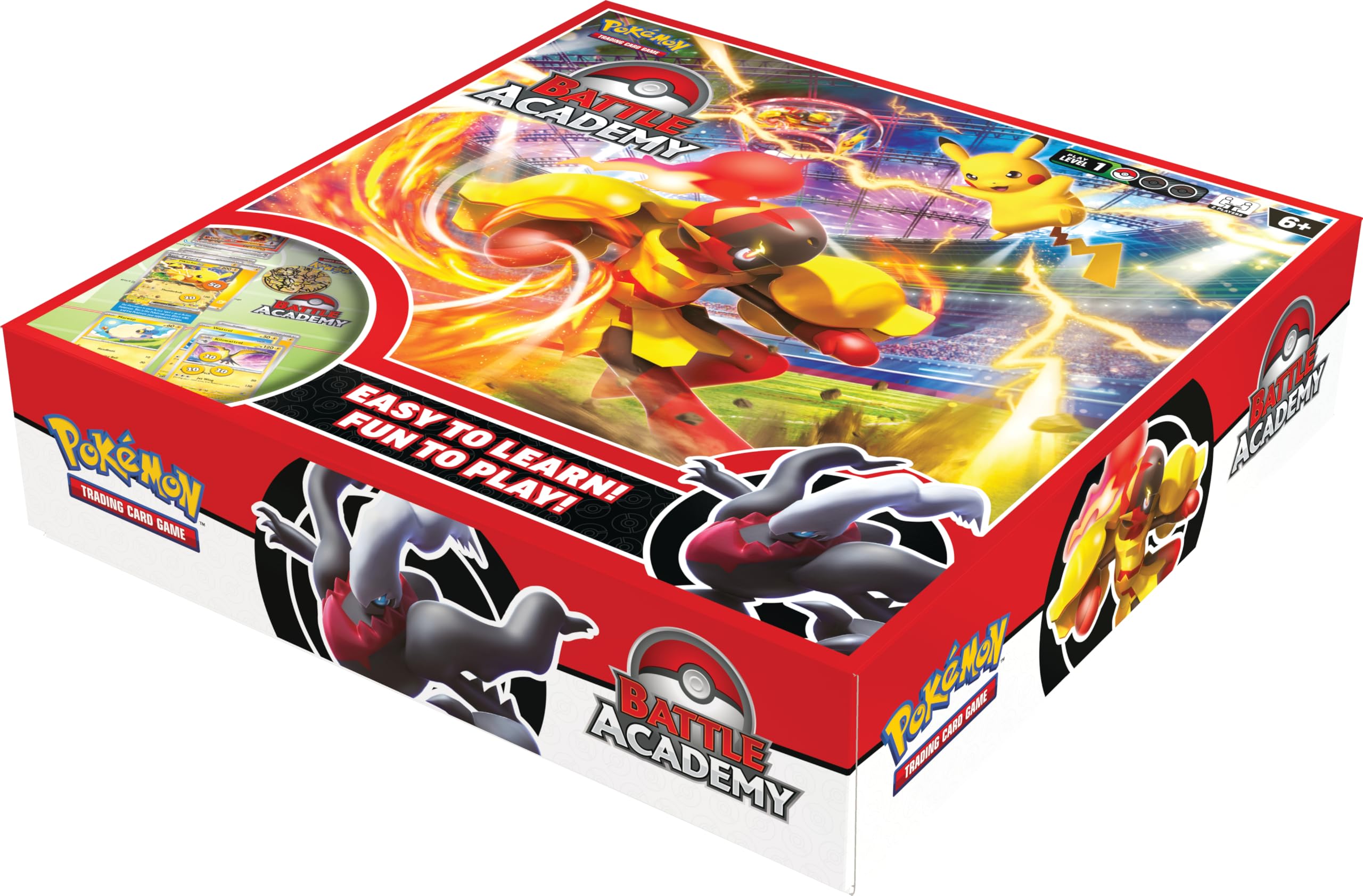 Amazon.co.jp: ポケモンバトルアカデミー 3-2024 - EN : おもちゃ